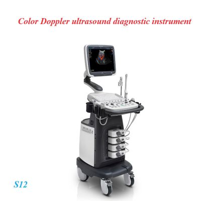 Color Doppler ultrasound diagnostic instrument