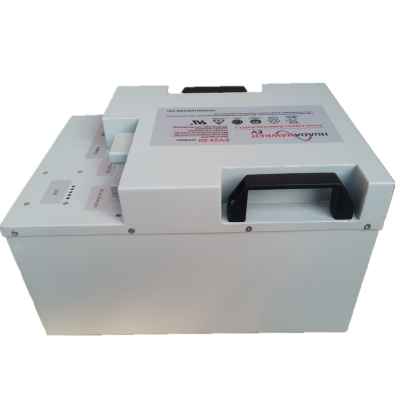 Hawk AGVSafe battery EV24-30 lithium iron phosphate battery 24V30AH supports RS485