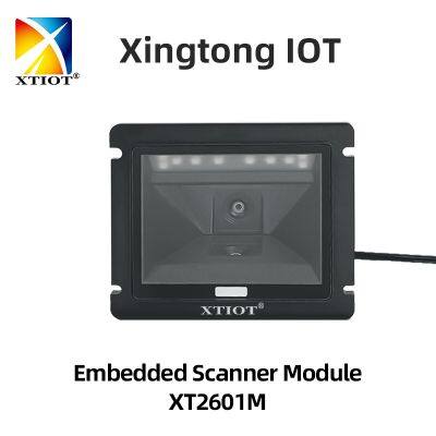 XT2601M XTIOT Queuing System QR Payment China 2D Fixed Mount Qr Code Barcode Scanner