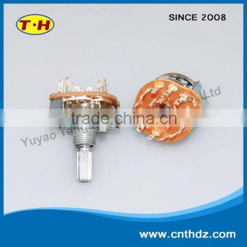 2015 Rotary switch manufacture