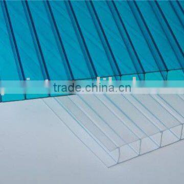 Rainbow polycarbonate hollow sheet