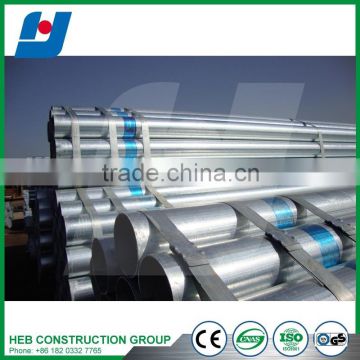 Exported Low Price Quality Steel Structure For Galvanized erw round pipe Made In China