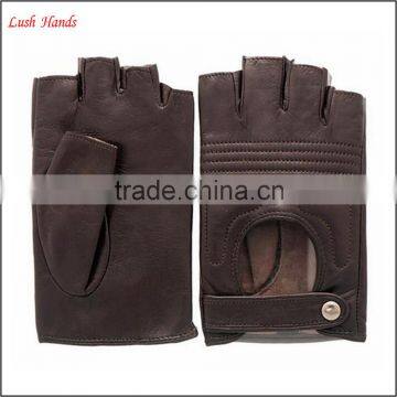 women fashion leather driving gloves wholesale