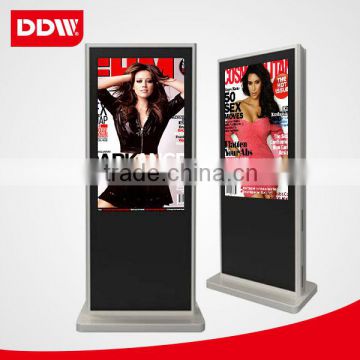 Floor Standing 1500nits Digital Signage Business Plan For Shopping Mall