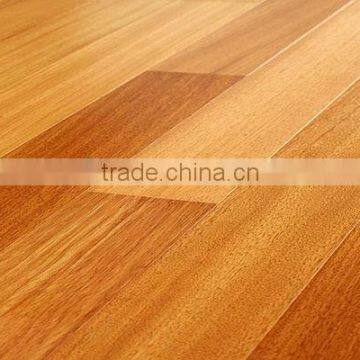 Prefinished doussie hardwood flooring