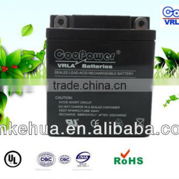 Sealed Lead acid battery /Motorcycle 6V6AH/Rechargeable Battery
