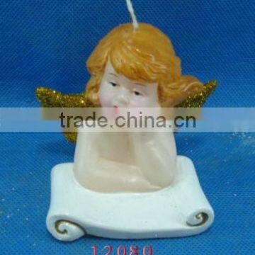 candle angel (Christmas candle,gift candle)