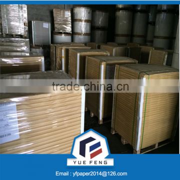China Supplier White Coated Carton Duplex Paper Board in sheets