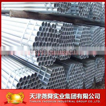 5 inch pregalvanized steel pipe