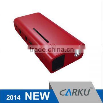 China supply Carku car accessorie mini portable 12v car jump starter for gasoline and diesel car