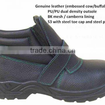 Industrial footwear anti-static steel toe boot 8105