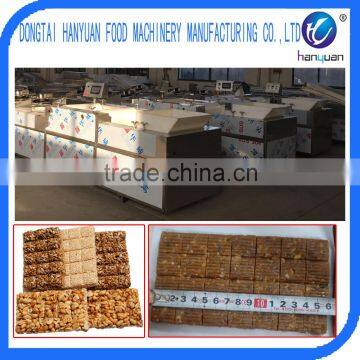 nut crisp making machine/sesame crisp machine/peanut candy brittle machine