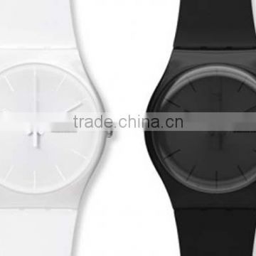 Promotion chepa colorful plastic watch