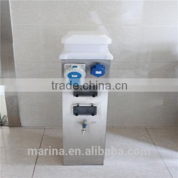 Good quality water power service bollards for sale