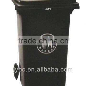Plastic garbage bin 100L with high quality