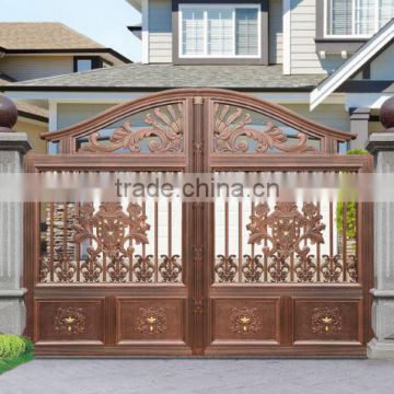 2015 all kinds of luxury aluminum alloy casting gate