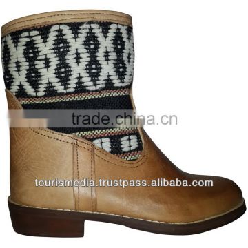 Handmade moroccan kilim boot size 38 n12 Wholesale