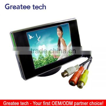 factory best 3.5 inch rearview Car LCD Monitor