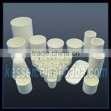 zirconia ceramic boat crucible for coal analysis