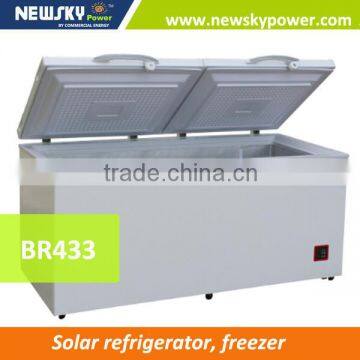 Best selling products commercial freezer half freezer half refrigerator