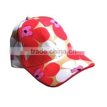 Guangdong Factory wholesale Baby Girls Cute Baseball Hat kid Princess Sun cap