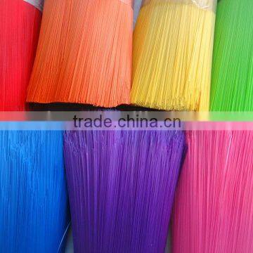 VERY GOOD ELASTICITY PET monofilament for broom and brush with SHINE COLORS