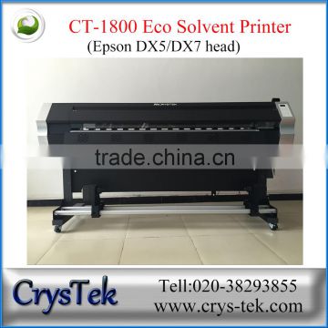 CRYSTEK CT-1800 indoor outdoor printing machine 20sqm/h