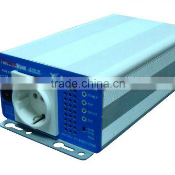 350W DC power inverters with SCHUKO outlet