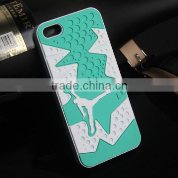 wholesale high quality PC+silicone case cover for iphone 5 5s phone case, china supplier