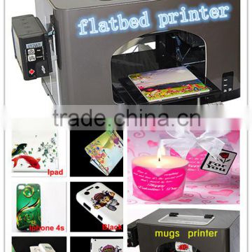 3d multi-function printer /digital multi-function printer for keyboard, wallet printing/multi-function nail printer /egg printe