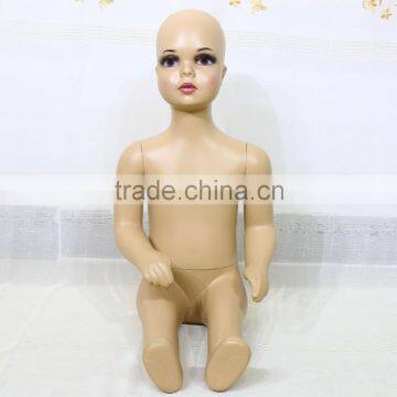 Hot sle plastic children mannequin for displaying