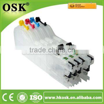 LC261 LC263 ciss ink cartridge for Brother MFC-J680DW printer ink cartridge