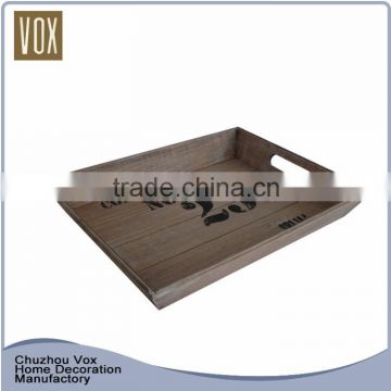 European Quality wooden tray