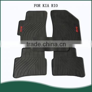 Custom Anti-Slip Car Floor Mat with High Quality For KIA RIO 2007