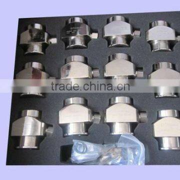 Hot weight :18kg Clamps for common rail injector golden seller , 12pieces, for Bosch