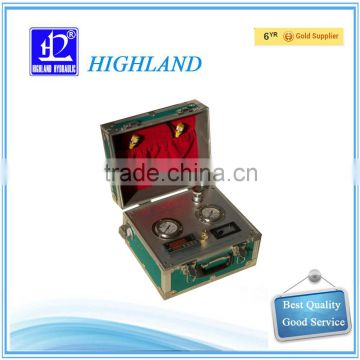 Portalbe and digital hydraulic flow rate tester for hydraulic repair factory