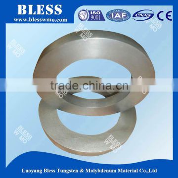 99.95% high density hot sale molybdenum ring/washer for wholesales
