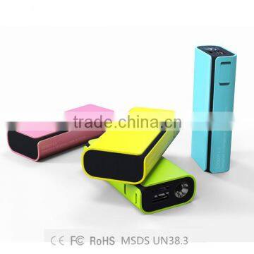 high quality USB mibile smart rohs power bank 5000mah manual for power bank battery with cheap price