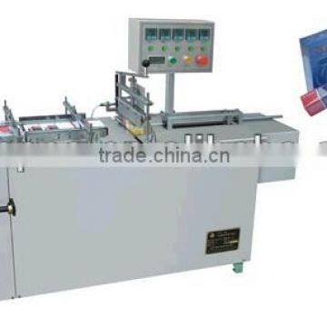 BTB-I Semi - automatic cellophane wrapping machie