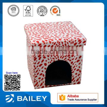 economic furniture modern custom folding storage dog house kennel