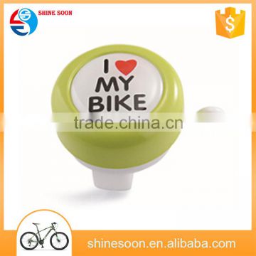Factory supply new design custom bike bell middle engraved bicycle bells for sale
