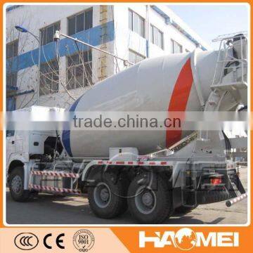 Easy to Operate 10 Cubic Meters Concrete transit mixer Vehicle