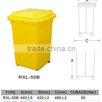 newly developed 120L outdoor Plastic bin,trash can