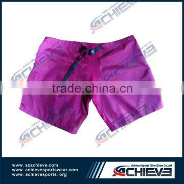 Wholesale plus size comfortable sublimated hockey shorts