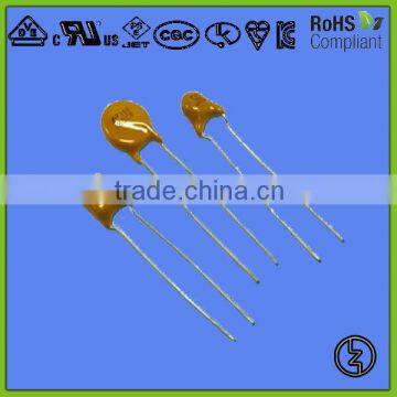 Over current protetive PPTC resettable fuse