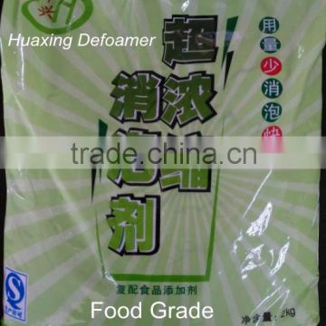 Food grade powder antifoam
