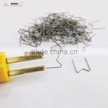 0.8mm Staples for plastic repair kit hot spot stapler welding clips, ST-015