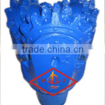 IADC steel tooth drill bits 3 nozzles