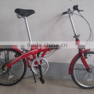 20'' steel folding bike