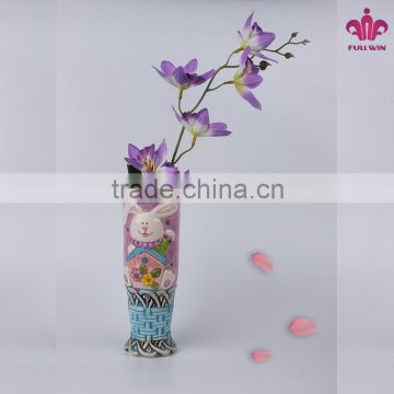 Cute ceramic vases decor in rabbit design